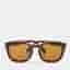 Persol Tortoise Brown 0082-S Square Sunglasses