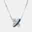 Chaumet Jeux de Liens Diamond Blue Sapphires 18k White Gold Necklace