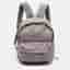 Issey Miyake Bao Bao Lilac/Grey Mesh and Vinyl Backpack