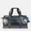 Louis Vuitton LV Ski Monogram Storm Keepall 55 Black Calfskin Leather Duffel Bag