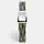 Christian Dior Malice D78-109 Silver Stainless Steel Leather Women's Wristwatch 19 mm