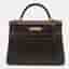 Herm&egrave;s Kelly 32 &Eacute;b&egrave;ne Shiny Alligator Mississippiensis Sellier Gold Hardware bag