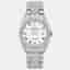 Rolex Datejust 16234 White Stainless Steel Automatic Men's Wristwatch 36mm