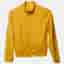 Loro Piana Kids Yellow Taffeta Reversible Bomber Windmat Jacket 10 Yrs