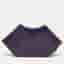 Marni Portamonete Purple Leather Zip Clutch
