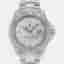 Rolex Yacht-Master 16622 Silver Dial Stainless Steel Steel Platinum Automatic Men's Wristwatch 40mm