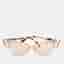 Dsquared2 Peach Mirrored DQ 034 Bella Butterfly Sunglasses