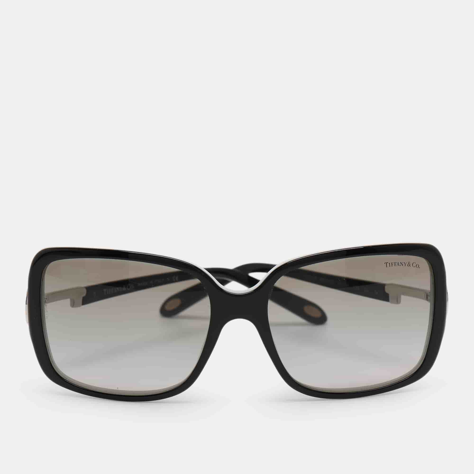 Tiffany & Co. Grey Acetate TF4043 -B D-frame Gradient Sunglasses