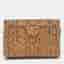 Gucci Ophidia Mini Beige Snake Chain Shoulder Bag