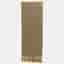 Valentino Metallic Lurex and Wool Fringed Scarf