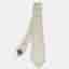 Emporio Armani Grey Jacquard Silk Tie