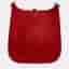 Hermes Evelyne 16 Rouge Coeur Taurillon Clemence Leather Shoulder Bag