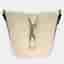 Gucci White Leather Mini Bucket Shoulder Bag
