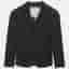 Burberry Kids Grey Wool Tailored Single Breasted Blazer 8 Yrs