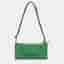 Jacquemus Le Pichoto Green Leather Strap Continental Wallet