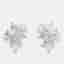 3.26 cts Lab Grown Diamond 14k White Gold Fancy Mix Studs