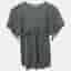 Chloe Kids Grey Wool Blend Knit Tassel Dress 4 Yrs