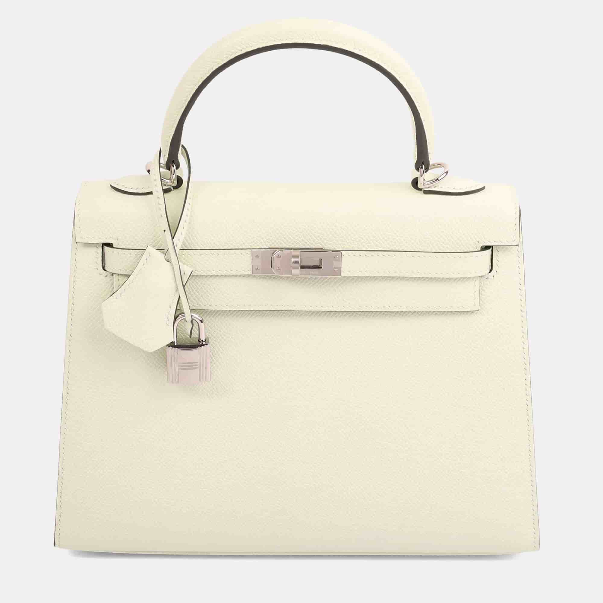 Hermes Vert Fizz Epsom Kelly 25 PHW