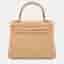 Hermes Chai Togo Kelly 25 Top Handle Bag