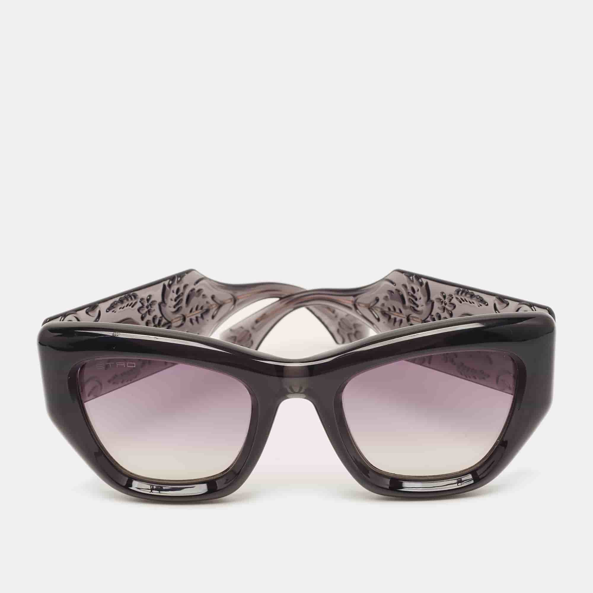 Etro Grey Gradient 0017/S Frame Cat Eye Sunglasses