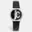 Just Cavalli Roma JC1L055L0015 Black Dial Stainless Steel Leather Women's Wristwatch 38 mm