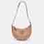 Valentino Dusty Pink Leather Mini VLogo Hobo