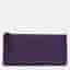 Bally Purple Leather Continental Wallet