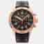 Breguet Transaltantique Type XX 3810BR/92/9ZU Brown 18K Rose Gold Automatic Men's Wristwatch 42mm