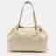 Marc Jacobs The Large Sack Ivory Glossy Leather Bag