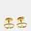 Hermes Chaine D'Ancre 18K Pink Gold Stud Earrings