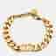 Dior 30 Montaigne Gold Tone Metal Bracelet