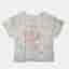 Dior Kids White Mon Amour Print Jersey Crewneck T-Shirt 6 Yrs