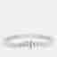 9.8cts Oval Lab Grown Diamonds 14K White Gold Basket Tennis Bracelet