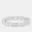 3.99 cts Round Lab Grown Diamonds 14K White Gold Eternity Band EU 54.5