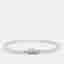 Atelier D' Excellence 3.10 cts Round Lab Grown Diamonds 14k White Gold Basket Tennis Bracelet