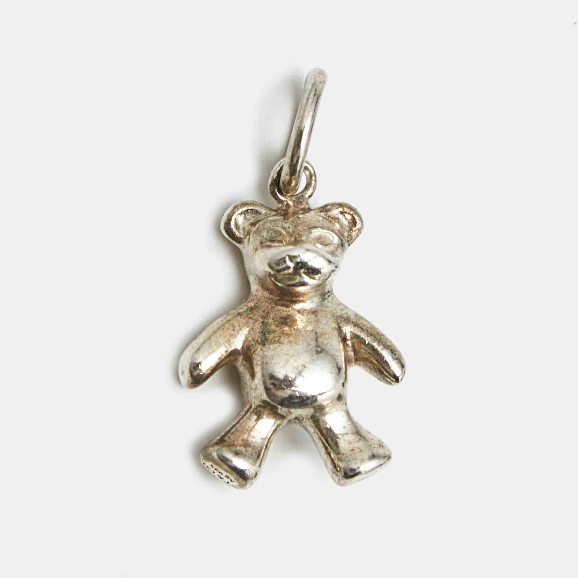Tiffany & Co.  Teddy Silver 925 Pendant