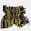 Hermes Cashmere Multicolor Scarf And Shawl