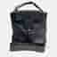 Tod's Black Leather Tote And Shoulder Bag