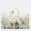 Louis Vuitton Keepall Bandouliere 50 Vison Blanc Mink Fur Duffel Bag