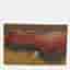 CH Carolina Herrera Multicolor Python and Leather Card Holder