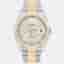 Rolex Datejust 116233 Silver 18K Yellow Gold, Stainless Steel Automatic Men's Wristwatch 36mm