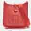 Hermes Evelyne TPM Bougainvillier Taurillon Clemence Leather Crossbody Bag