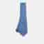 Yves Saint Laurent Vintage Blue Silk Classic Tie