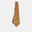 Ermenegildo Zegna Multicolor Printed Silk Traditional Tie