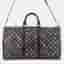Louis Vuitton Lv X Tm Keepall Bandouliere Blackm13745 Monogram Multicolor Takashi Murakami Size 50