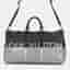 Louis Vuitton Keepall Bandouliere Noir/Silverm43817 Monogram Eclipse Split Size 50
