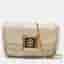 Versace Medusa Gold Barocco Leather Chain Bag