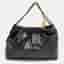Chanel 22 Large Black Quilted Leather Bag