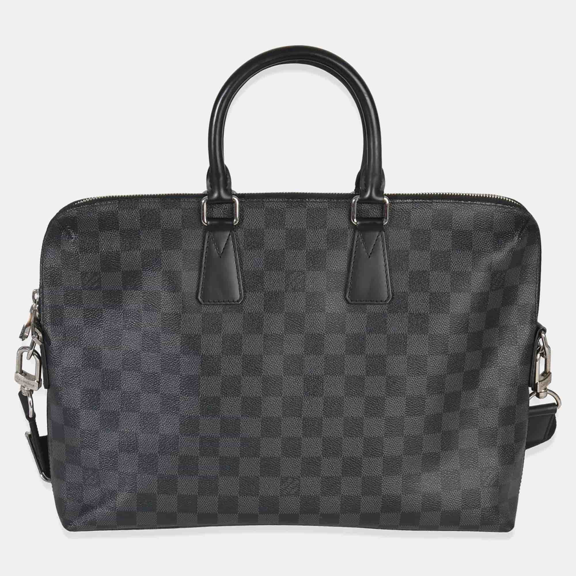 Louis Vuitton Damier Graphite Canvas Porte Documents Jour NM