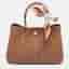 Hermes Neo Garden 23 Gold Negonda Leather Tote